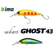 Ima SUKARI GHOST 43SU 43mm 2.4gr 010 Peacock