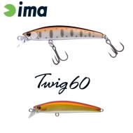 Ima TWING 60S 60mm 6.5gr 001 Gold Purple Back