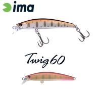Ima TWING 60S 60mm 6.5gr 005 Pearl Yamame Trout