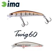 Ima TWING 60S 60mm 6.5gr 012 Stream Ghost