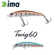 Ima TWING 60S 60mm 6.5gr 013 Blue Back Yamame