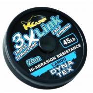 K-KARP Dyna Tex 3X-Link 20 m 25 lb camou előkezsinór