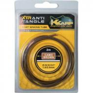 K-KARP Xtr Sinking Tube Brown 200 cm 1,0-2,0mm, gubancgátló