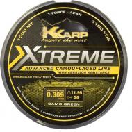 K-KARP eXTReme CAMO GRAVEL 1000m zsinór 0,28mm