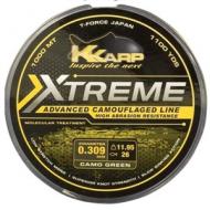 K-KARP eXTReme CAMO WEED 1000m zsinór 0,28mm