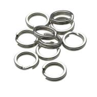 KINETIC 3X Strong Splitring 12mm 10pcs