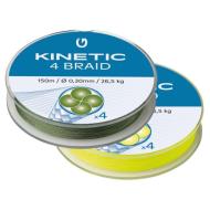 KINETIC 4 Braid 150m 0,08mm/3,3kg Dusty Green