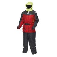 KINETIC Guardian 2pcs Flotation Suit 3XL Red/Stormy