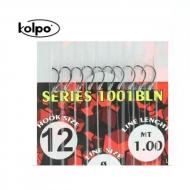 KOLPO Total Force fluorocarbon kötött horog feeder 0,28mm/4