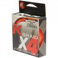 KOLPO kx4 braid orange 300m 0,18 11,6kg