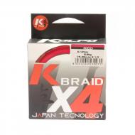 KOLPO kx4 braid red 150m 0,14 9,6kg