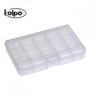 KOLPO rendező doboz 15 rekeszes 17x11xh3