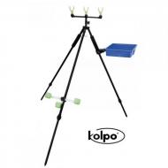 KOLPO tripod 3 botos,csalitálcával 170cm