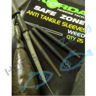 KORDA Anti Tangle Hooklink Sleeves Khaki gubancgátló hüvely