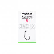 KORDA BASIX Wide Gape 4-es bojlis horog