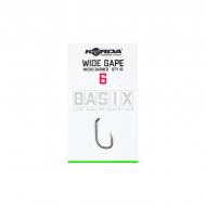KORDA BASIX Wide Gape 6-os bojlis horog