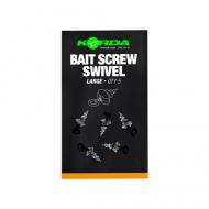 KORDA Bait Srew Swivel Large