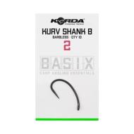 KORDA Basix Kurv Shank 8-as szakáll nélküli