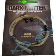 KORDA Dark Matter Leader Heli Gravel 40lb