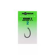 KORDA Essentials Krank X 2-es pontyozó horog