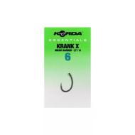 KORDA Essentials Krank X 6-os pontyozó horog