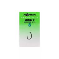 KORDA Essentials Krank X 8-as pontyozó horog