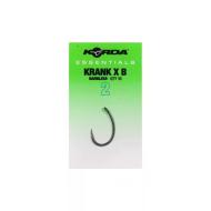 KORDA Essentials Krank X barbless 2-es pontyozó horog