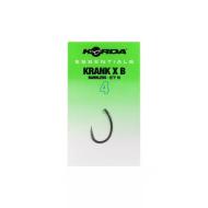 KORDA Essentials Krank X barbless 4-es pontyozó horog