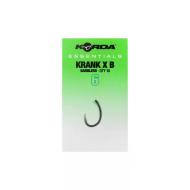 KORDA Essentials Krank X barbless 6-os pontyozó horog