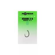 KORDA Essentials Krank X barbless 8-as pontyozó horog