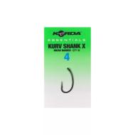 KORDA Essentials Kurv shank X 4-es pontyozó horog