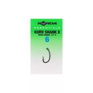 KORDA Essentials Kurv shank X 6-os pontyozó horog