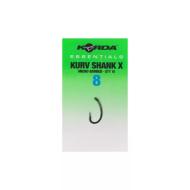 KORDA Essentials Kurv shank X 8-as pontyozó horog