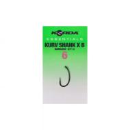 KORDA Essentials Kurv shank X barbless 6-os pontyozó horog