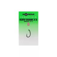 KORDA Essentials Kurv shank X barbless 8-as pontyozó horog