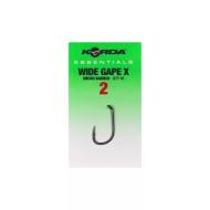 KORDA Essentials Wide gape X 2-es pontyozó horog
