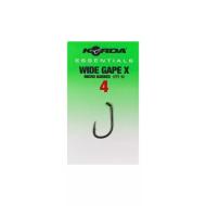 KORDA Essentials Wide gape X 4-es pontyozó horog