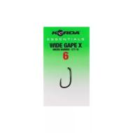 KORDA Essentials Wide gape X 6-os pontyozó horog