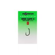 KORDA Essentials Wide gape X 8-as pontyozó horog