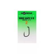 KORDA Essentials Wide gape X barbless 2-es pontyozó horog