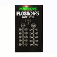 KORDA Floss caps átlátszó csalistopper