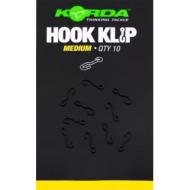 KORDA Hook Klip Medium 10db/cs