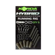 KORDA Hybrid Running Rig kit 5db