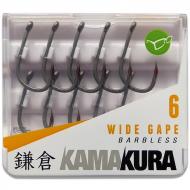 KORDA Kamakura Wide Gape - 4-es horog szakáll nélküli