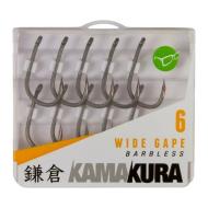 KORDA Kamakura Wide Gape barbless 8-as