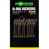 KORDA Kickers D Rig Brown - Közepes