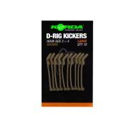 KORDA Kickers D Rig Brown - Nagy