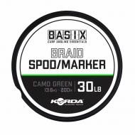 KORDA Spod Fonott Főzsinór Basix Spod/Marker Braid 200M