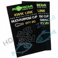 KORDA Kwick Link XS - Xtra Small 20db