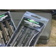 KORDA Leadcore leader Hybrid Lead Clip QC kapoccsal weed (3db)